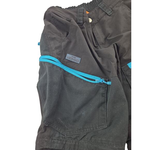 Scandi Nomad | Pants to Shorts Trail Pants | Size Small - Picture 3 of 9